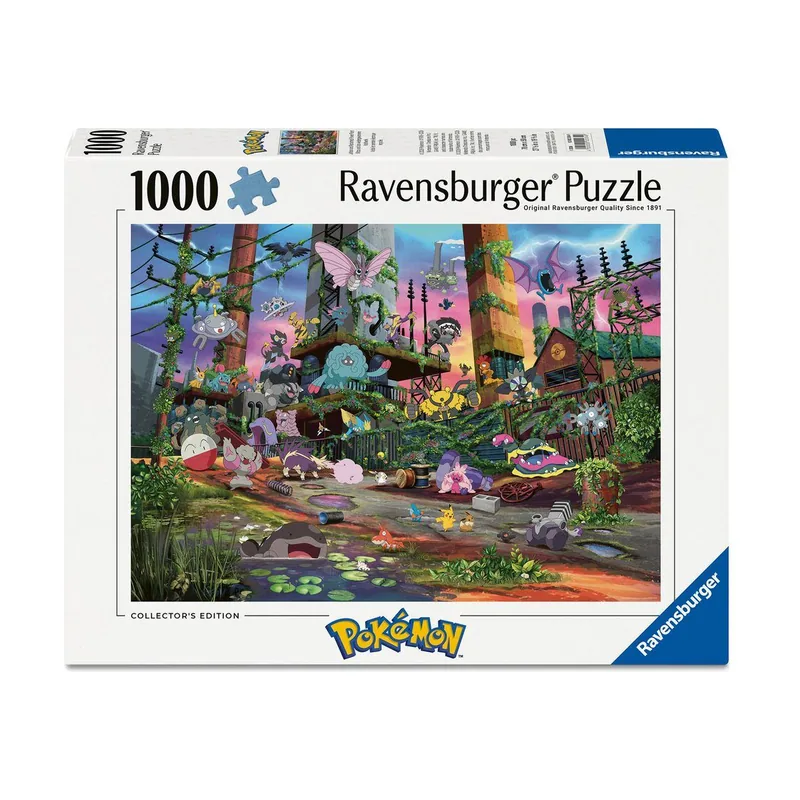 Puzzle 1000 Piezas Pokémon Breakout Jolteon y la Central