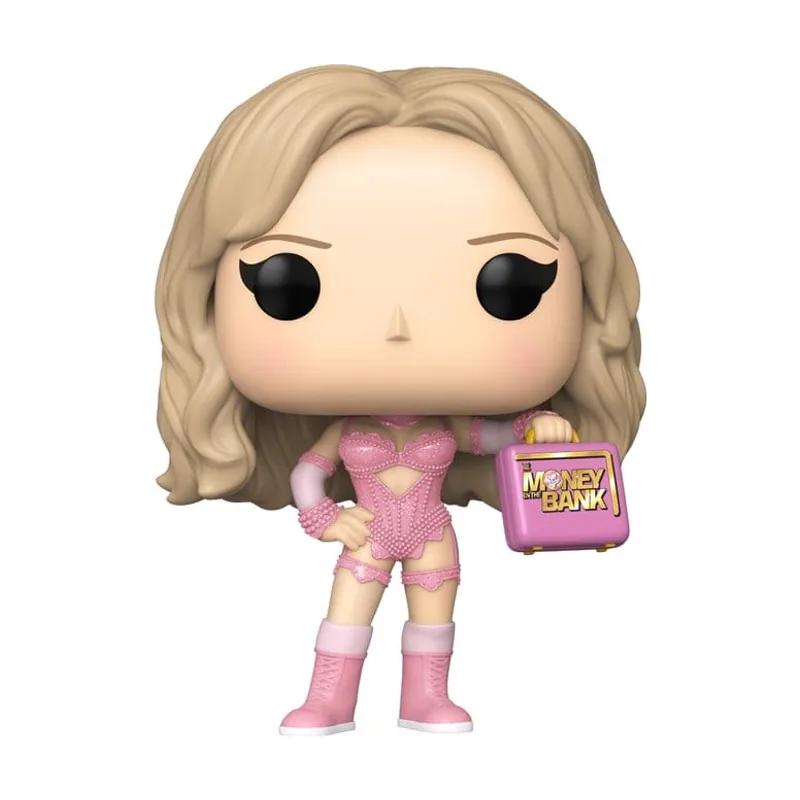 Pop! WWE Tiffany Stratton Money In The Bank Glitter