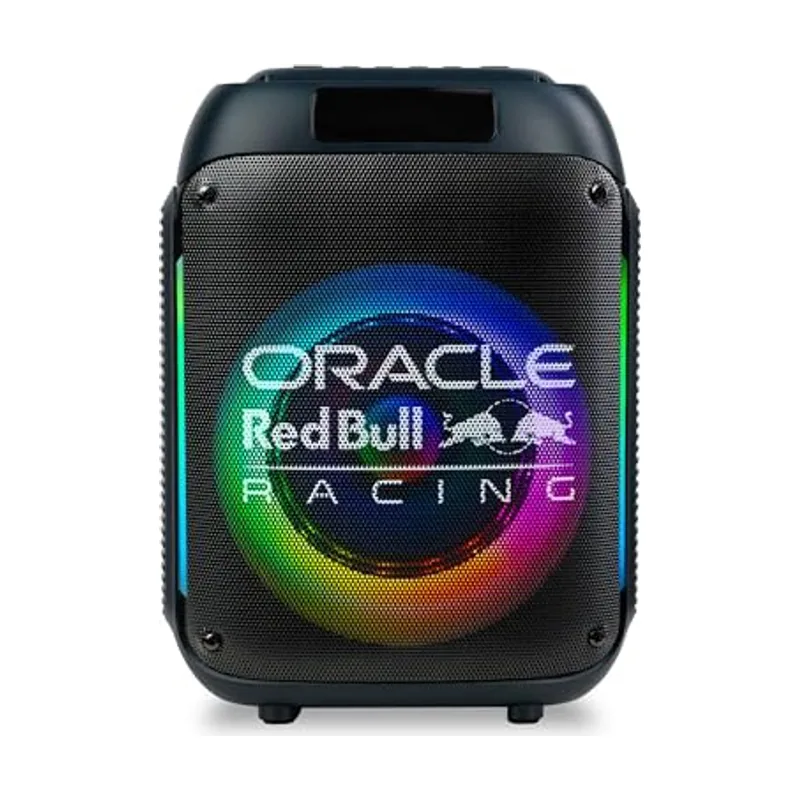 Redbull Audio Altavoz Bluetooth Portátil 40W con Luces LED