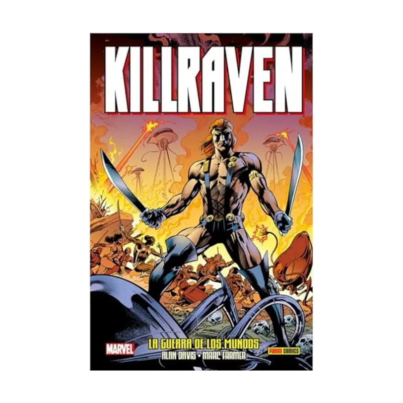 Killraven de alan davis la guerra de los mundos