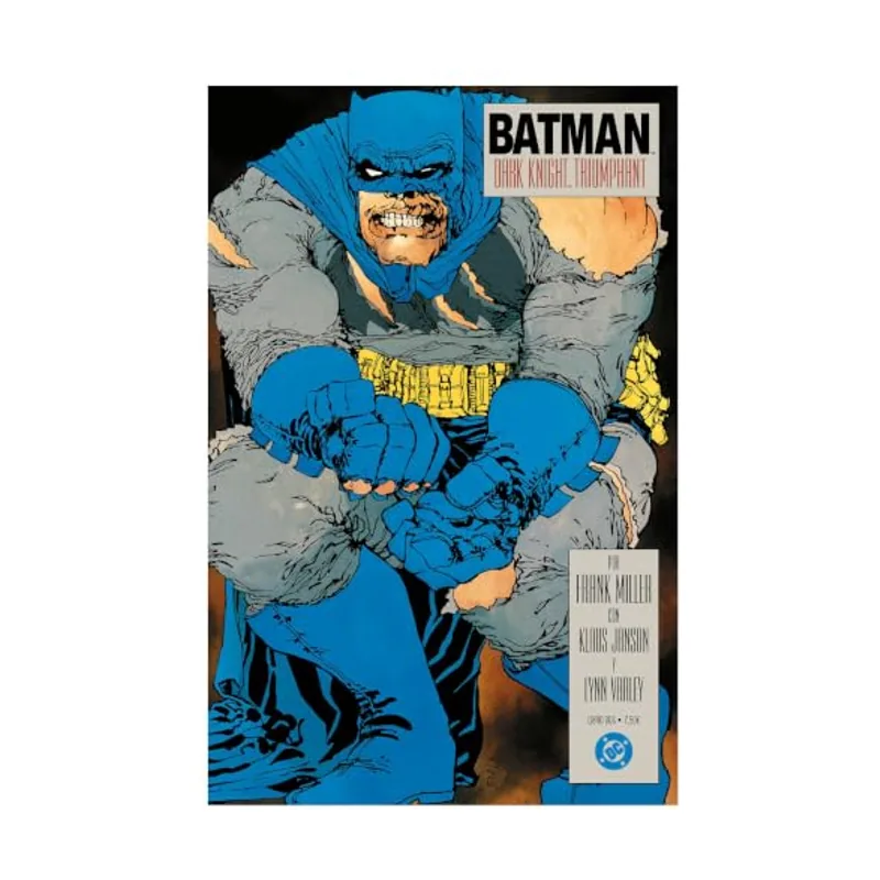 Dc edicion facsimil. batman. the dark knight returns. libro dos