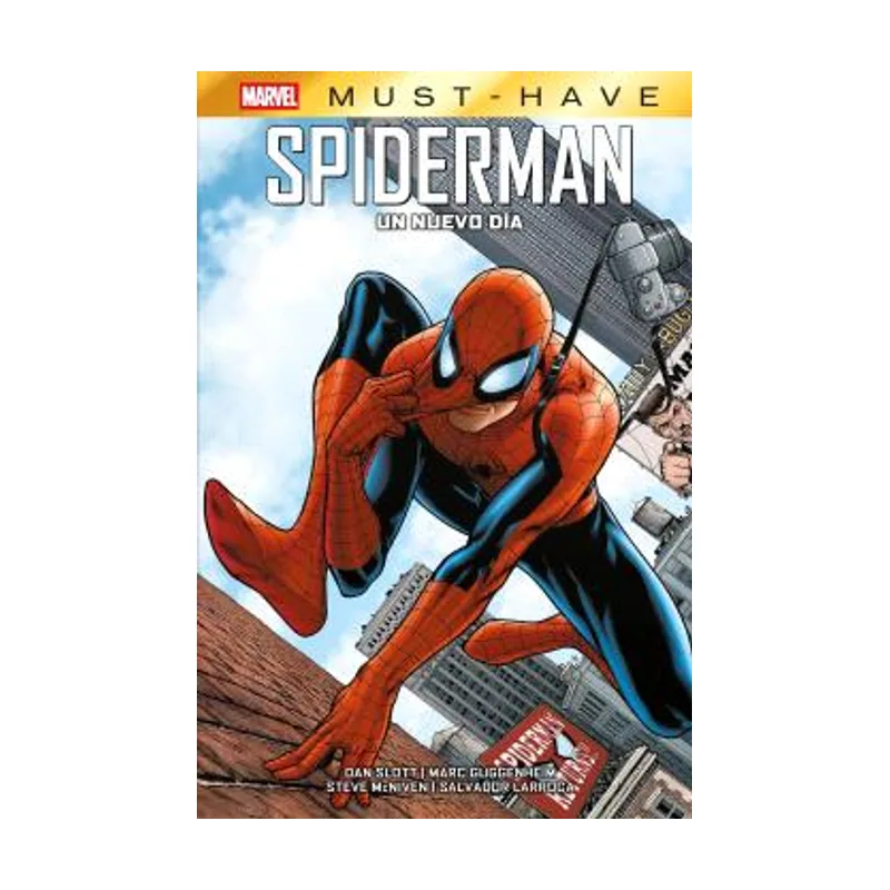 Marvel must-have. spiderman un dia