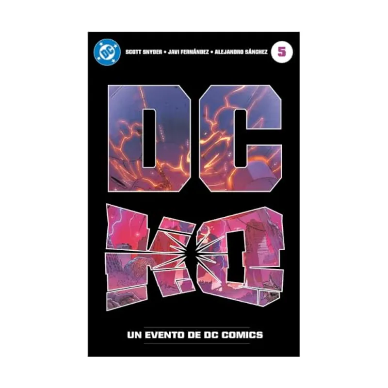 Dc k.o. 05 portada alternativa acetato