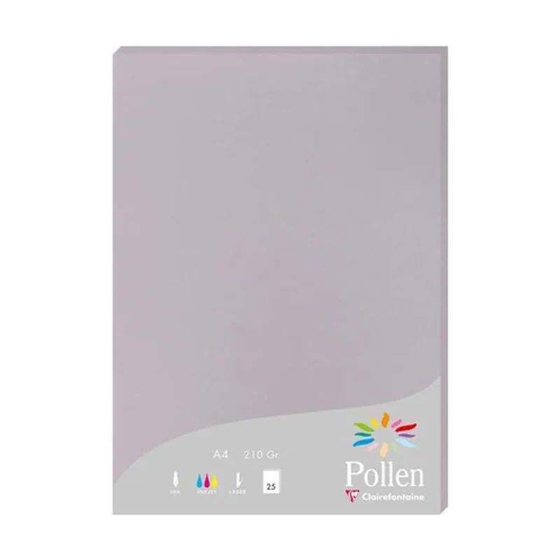 Pollen papel para impresora de inyección de tinta A4 210x297 mm 25 hojas