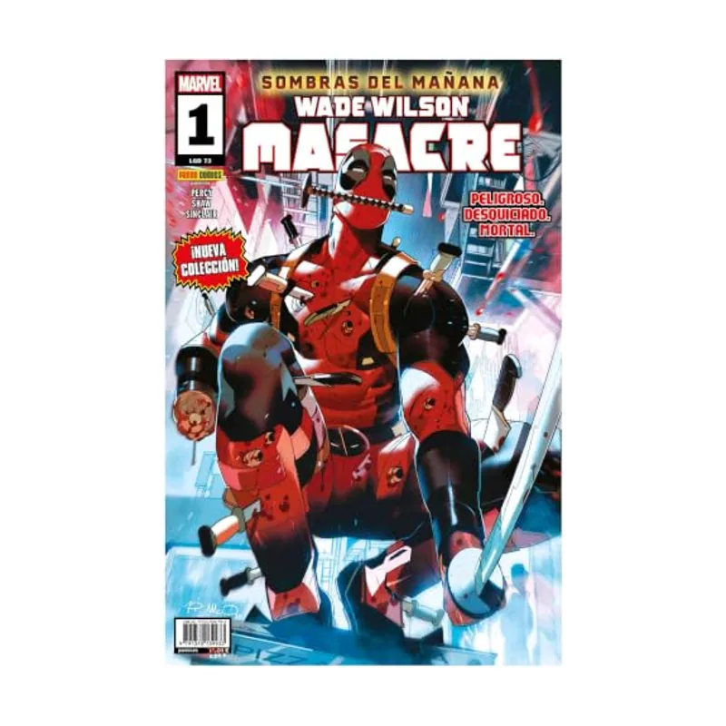 Wade wilson masacre 01 portada simone di meo