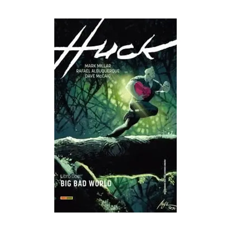 Huck 02. big bad world