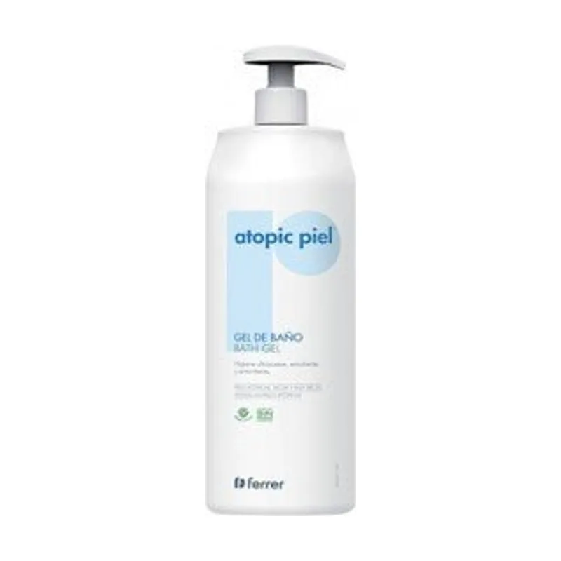 Repavar Atopic Piel Gel de Baño 750ML