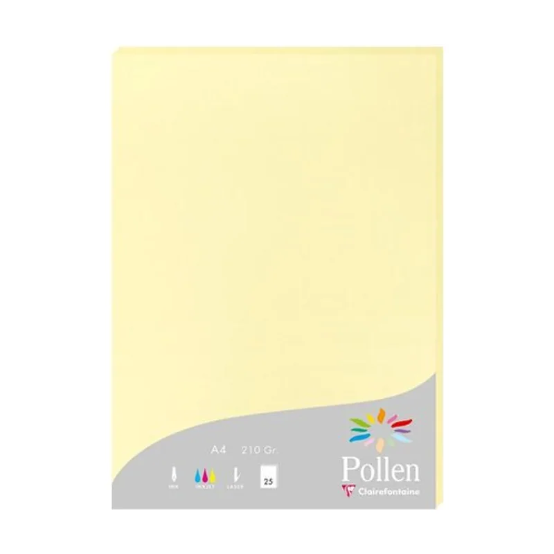 Pollen papel para impresora de inyección de tinta A4 210x297 mm 25 hojas