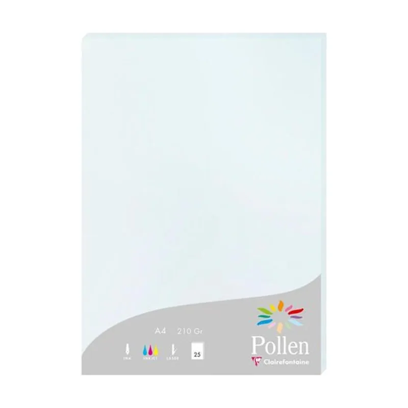 Pollen papel para impresora de inyección de tinta A4 210x297 mm 25 hojas