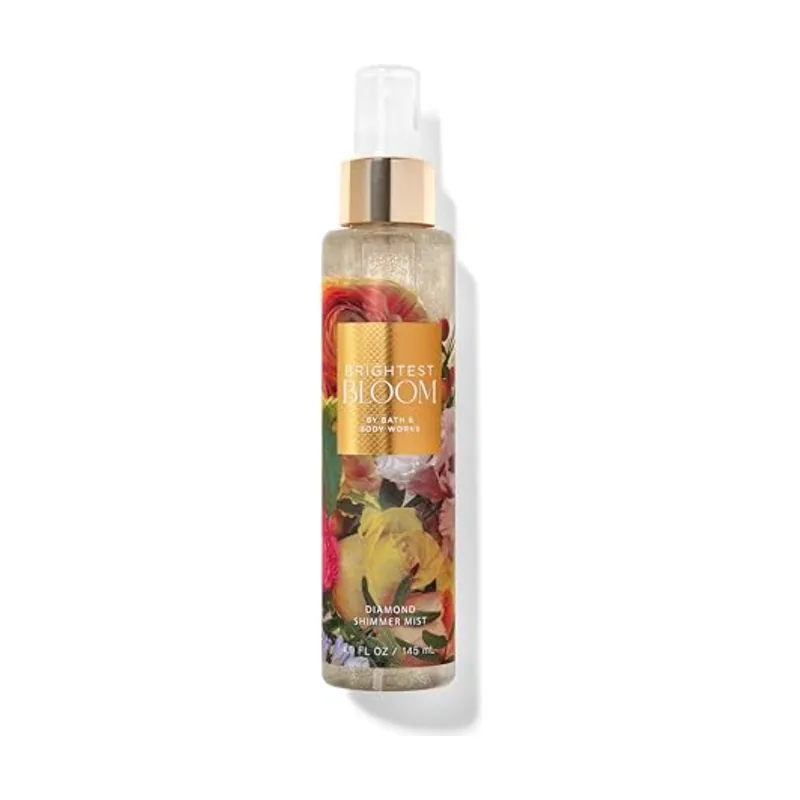 Brightest bloom shimmer bor w