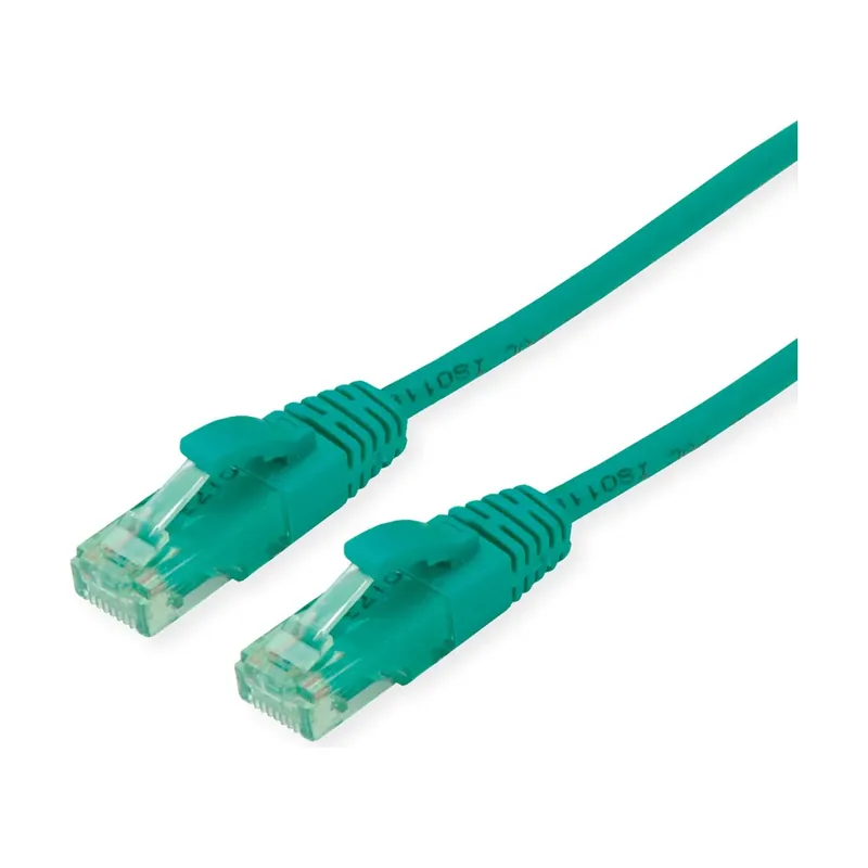 Recycled Material 21.45.3133 cable de red Verde 3 m Cat6a U/UTP UTP