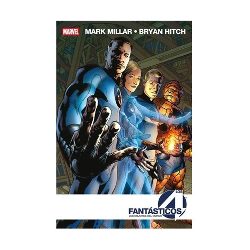 Panini Marvel Essentials N.22. Los 4 Fantásticos de Mark Millar y Bryan Hitch 1 de 2. Los mejores del mundo