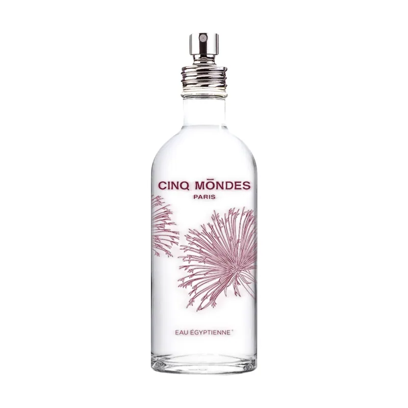 Cinq Mondes eau egyptienne