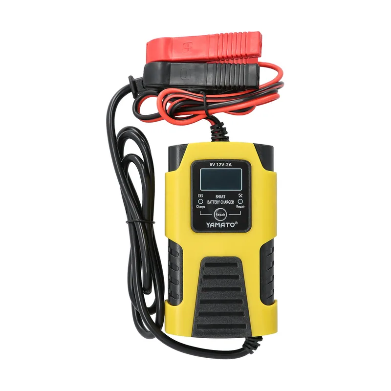 Carga baterias con mantenedor 6v 12 v. para baterias de 4 a 40 ah.