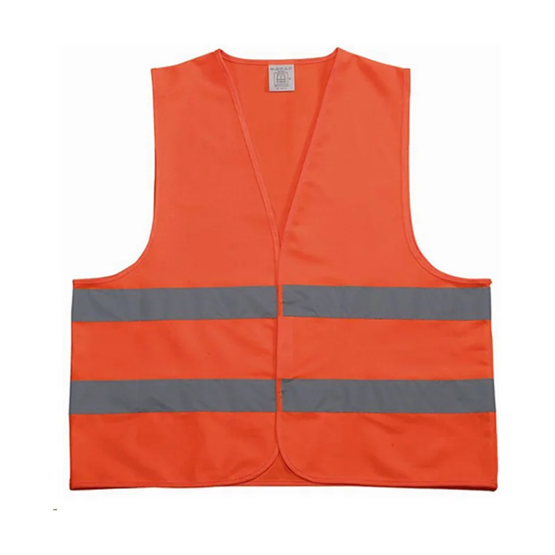 Wolfpack Linea Profesional Wolfpack Chaleco Reflectante Naranja Homologado XL