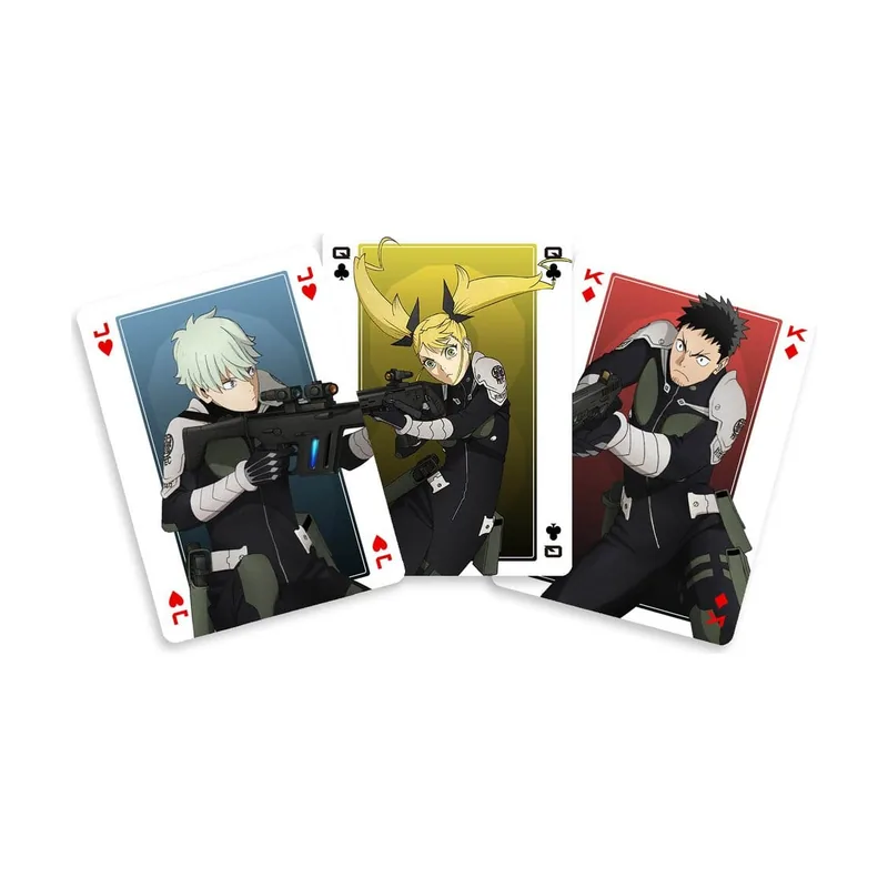 Crunchyroll Kaiju No.8-52 Cartas de póquer