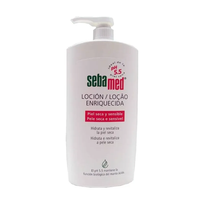 Sebamed Loción Enriquecida Piel Seca y Sensible 1l