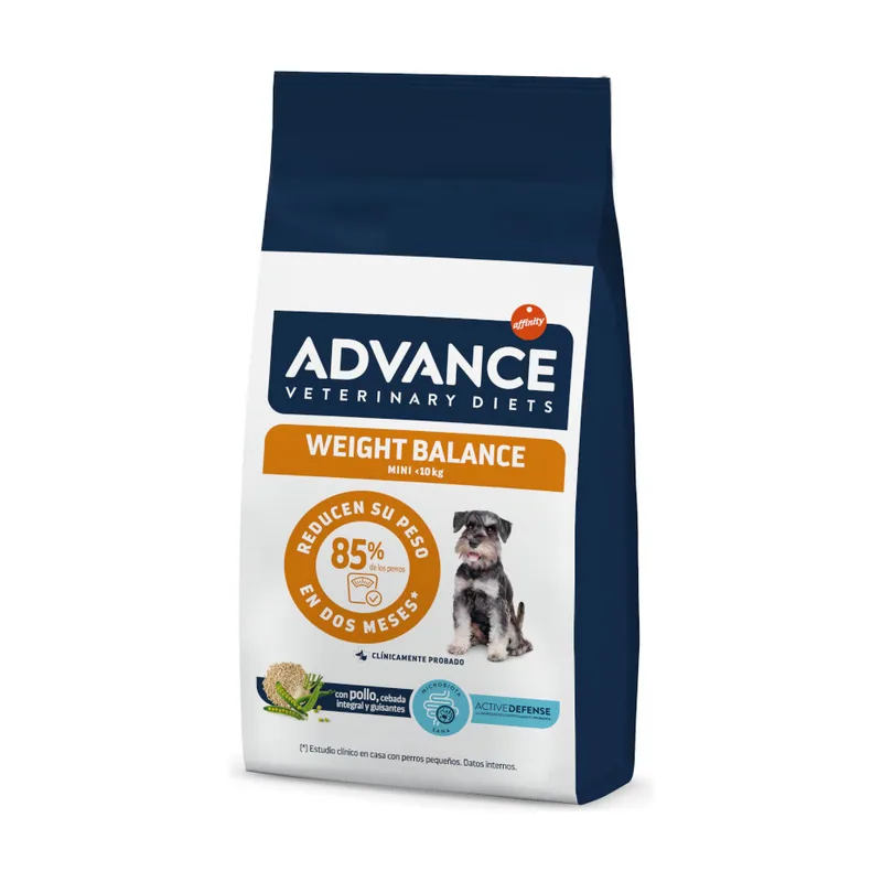 Advance 1.5 kg Veterinary Diets Weight Balance Mini pienso