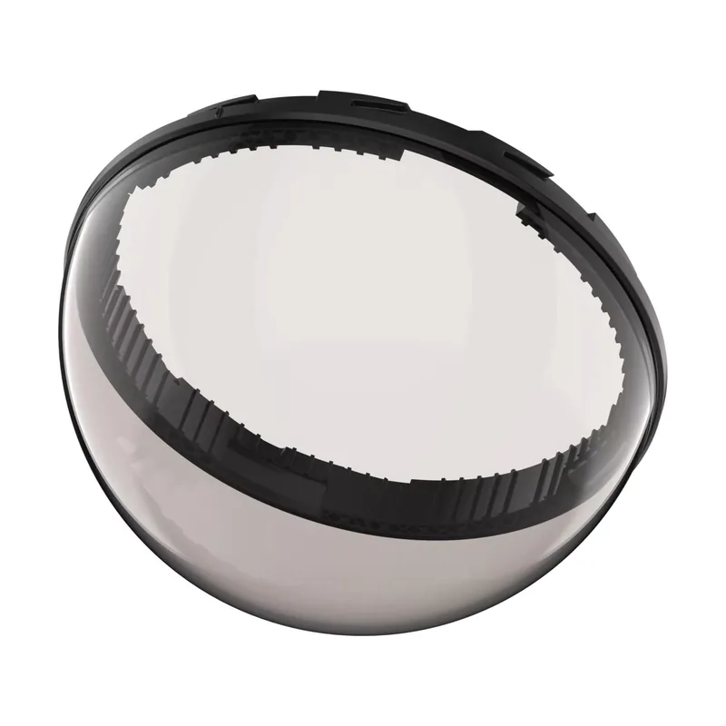 TQ6814 Hard Coated Smoked Dome FOR Axis Q6124-E Q6128-E Q6