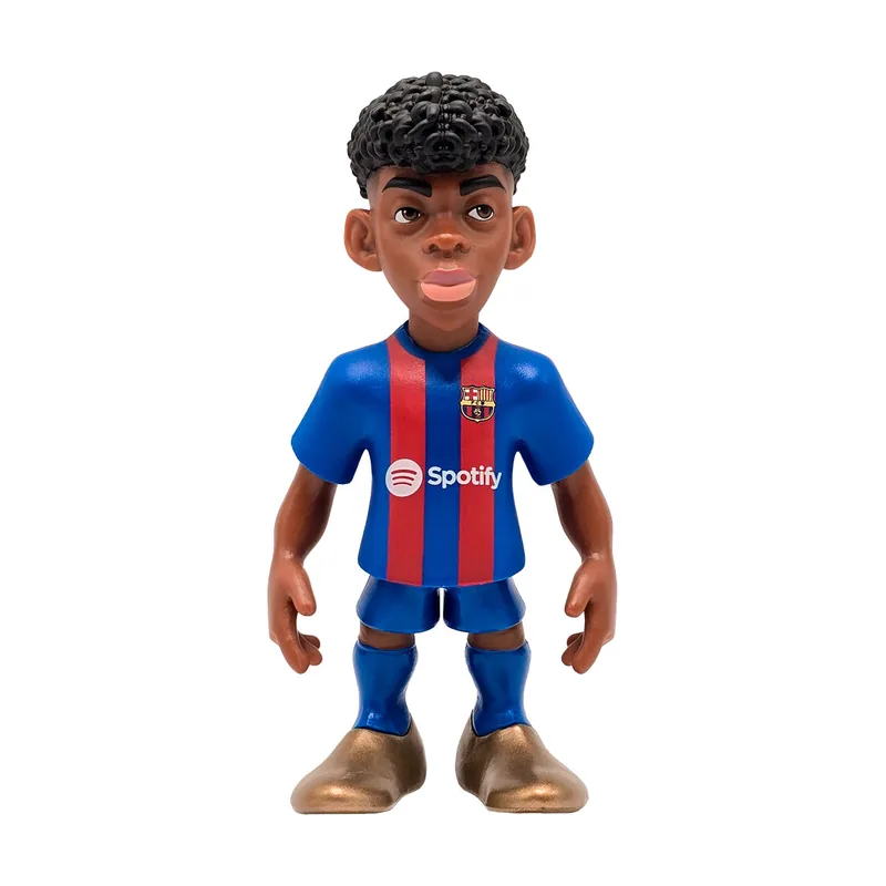 Figura lamine yamal f.c. barcelona 7cm