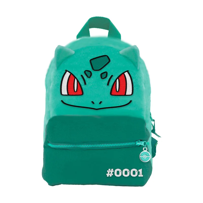 Mochila Pokémon Peluche Bulbasaur
