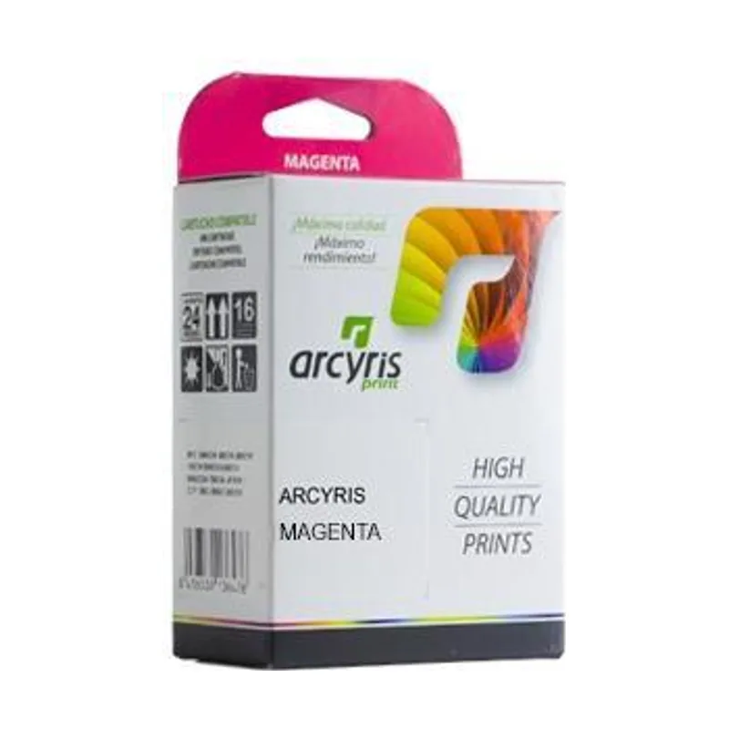 Brother ARCYRIS Tinta LC123M DCPJ4110 Comp Magenta