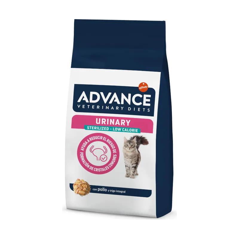 Advance 1.25 kg Veterinary Diets Urinary Sterilized Low Calorie pienso