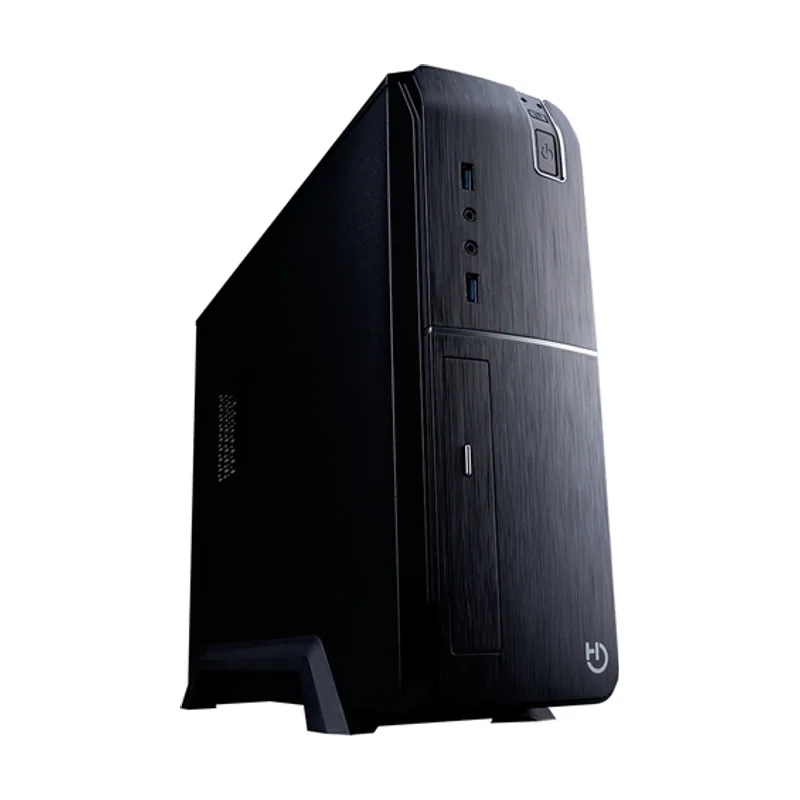 Hiditec caja micro atx/itx slim slm20 pro usb3.0