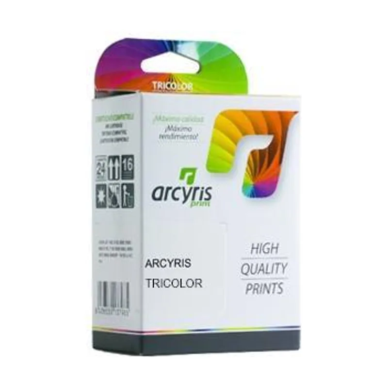 Tinta pack 3 colores c m y deskjet 3920 3940 d2360 1311 1320 1330 1341 1360 1368 2400 2460 1430 2460 f300 350 380 2180 4100 4180 3960 370 2280 psc 1400 serie officejet 5610 4315
