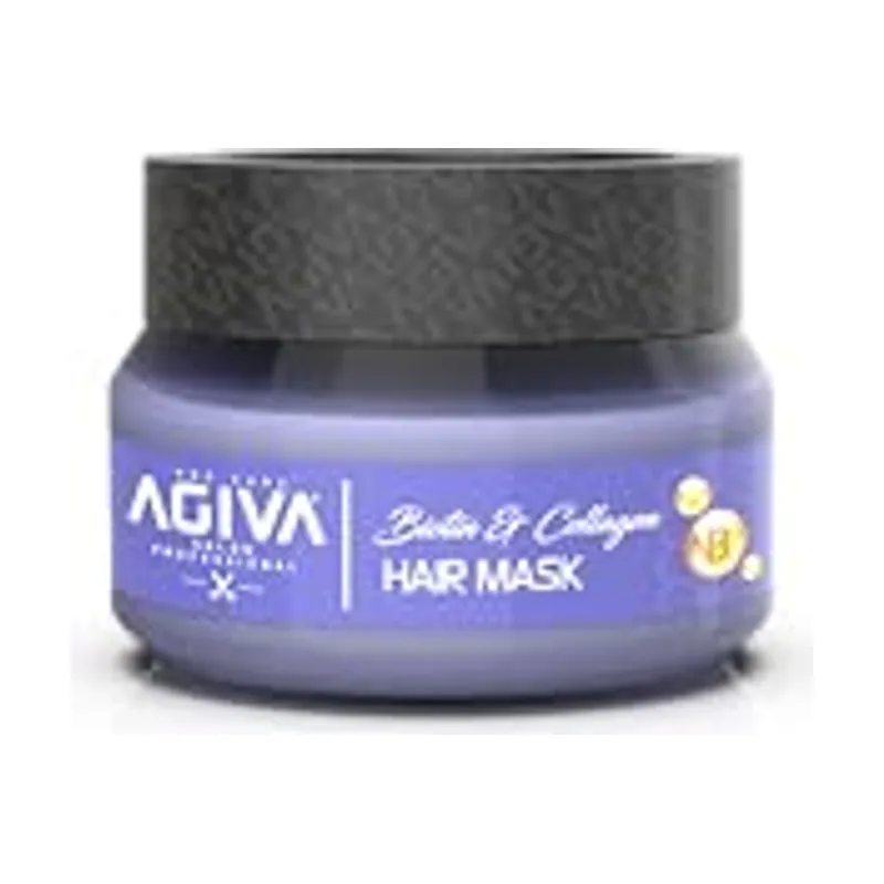 Biotin Collagen Hair Mask 350Ml para uso profesional para mejorar el rendimiento en cada uso con medida o especificación 350M