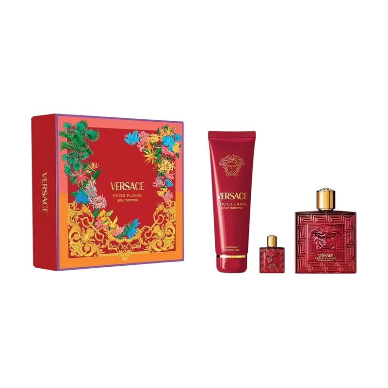 Eros flame 100 edp+ gel 150+