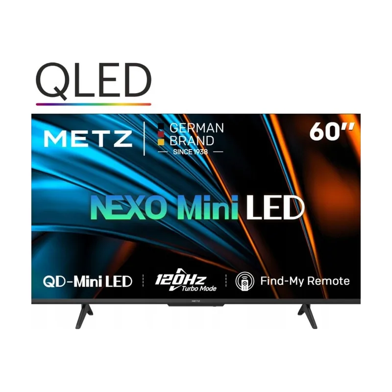 Metz qled miniled mnh7030z 60' ultra hd