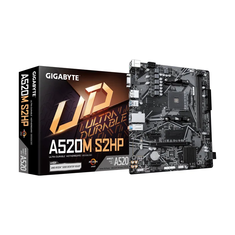 Gigabyte A520M S2HP