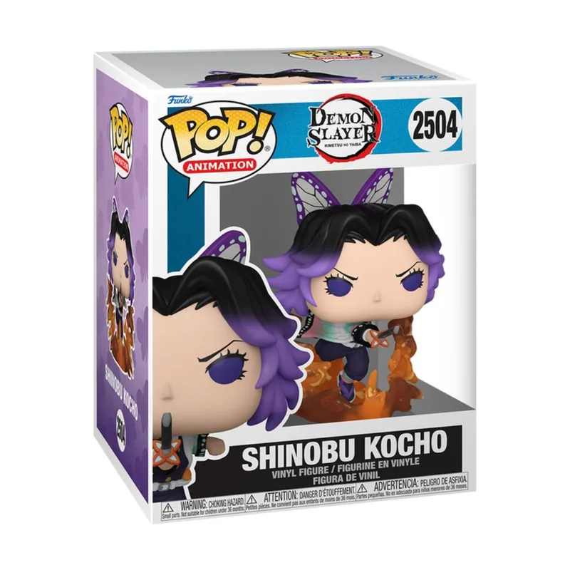 Figura pop premium demon slayer shinobu kocho