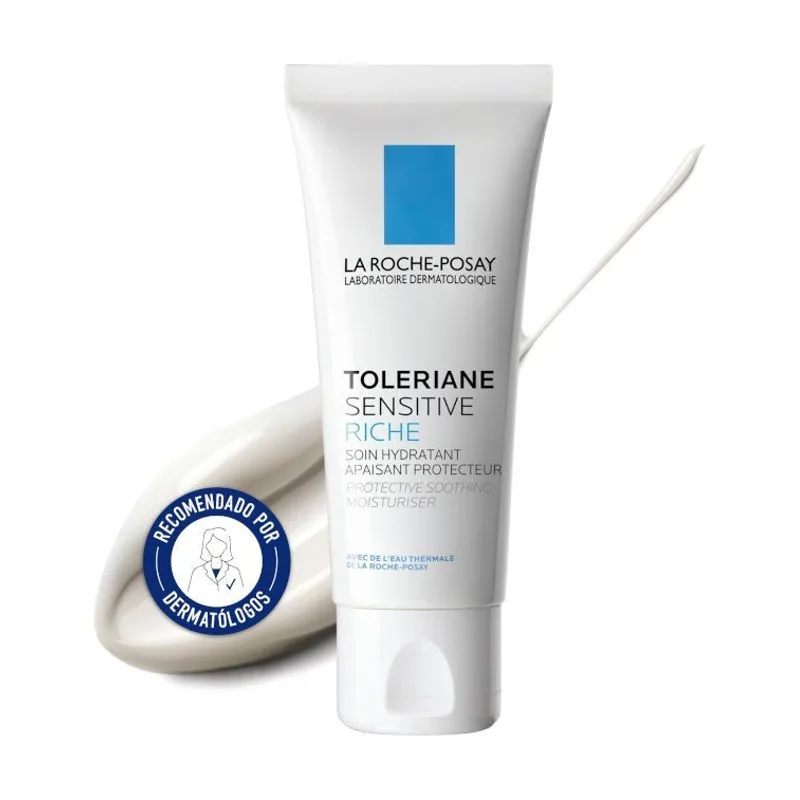 La Roche-Posay Toleriane Sensitive Rica Tratamiento Calmante 40ML