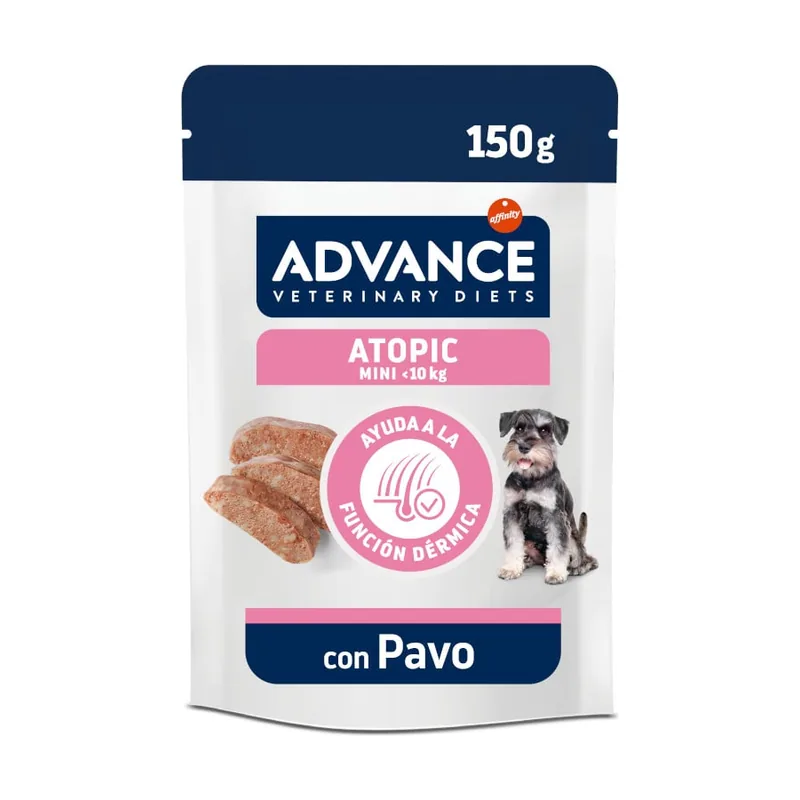 Advance 150 g Atopic Pavo sobre para perros