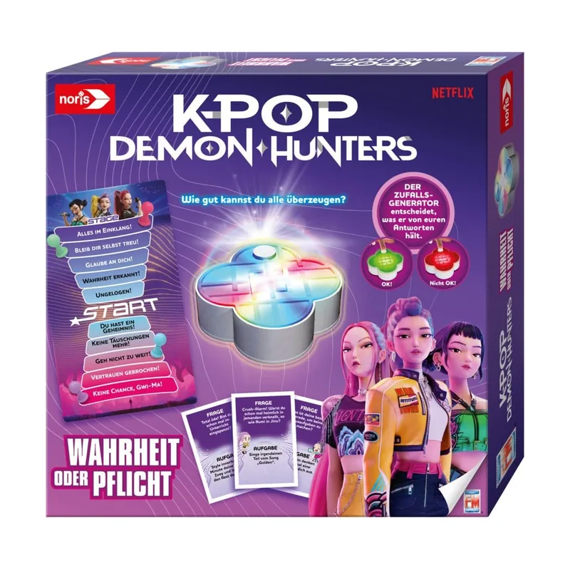 K-pop demon hunters juego de mesa *edición alemán*