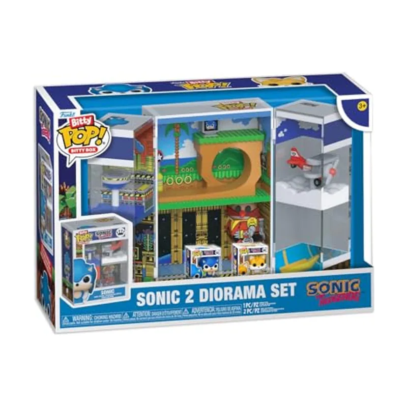 Funko Bitty Boxes Sonic The Hedhehog and Tails