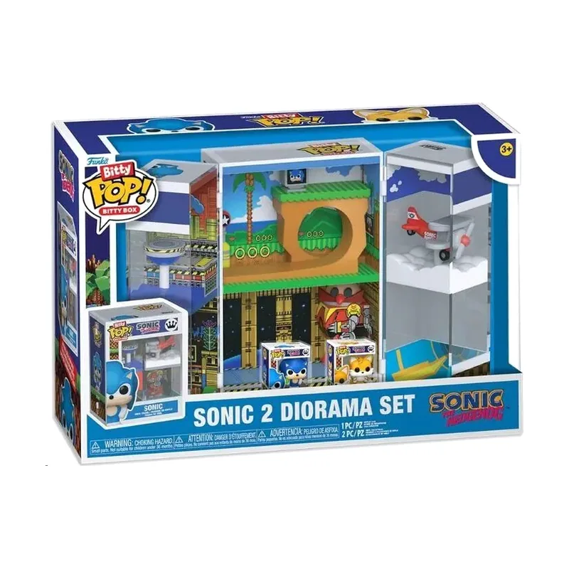 Bitty Boxes Sonic The Hedhehog and Tails