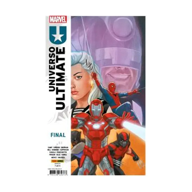 Panini Universo ultimate final