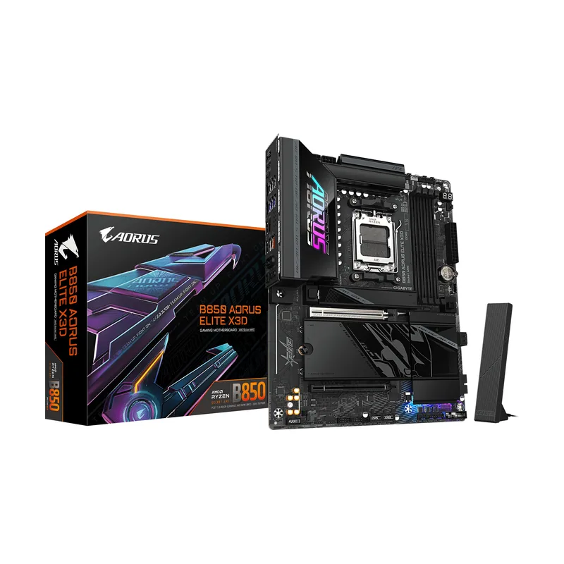 B850 Aorus Elite X3D