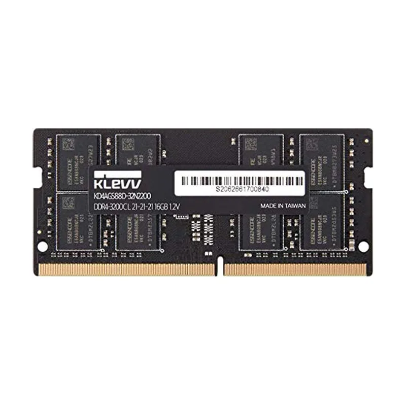 16 GB DDR4-RAM SO-DIMM PC3200 Klevv Cl22