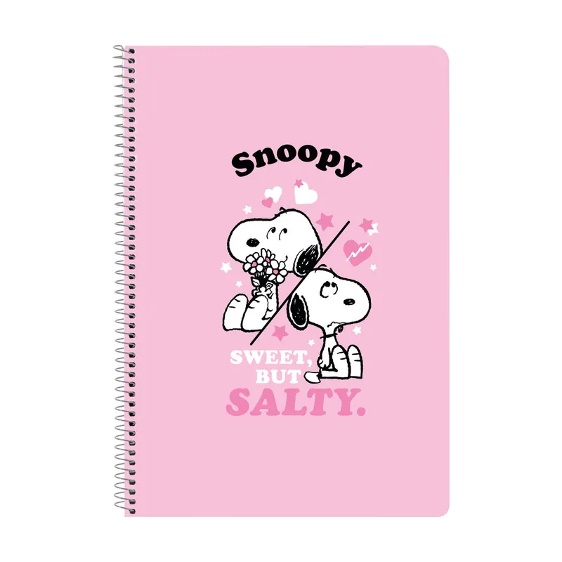 SNOOPY Cuaderno