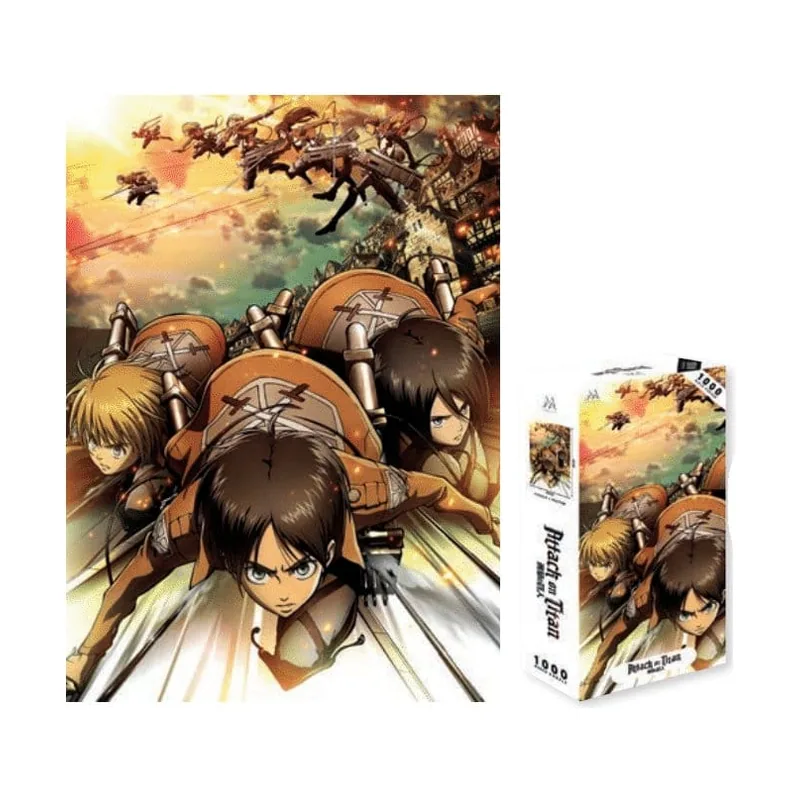 Attack on Titan Puzzle de 1.000 piezas