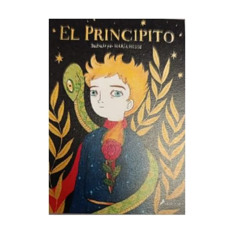Penguin Random House Grupo Editorial El Principito ilustrado por María Hesse Biblioteca Saint-Exupéry