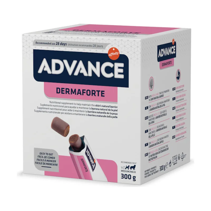 Advance 300 g DermaForte suplemento