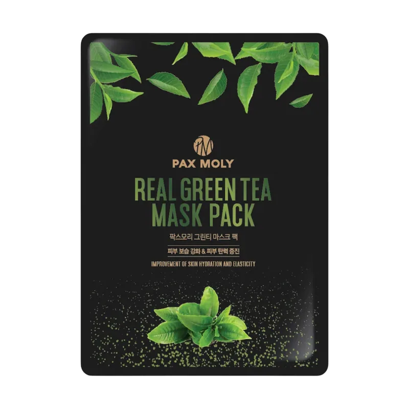 Real green tea
