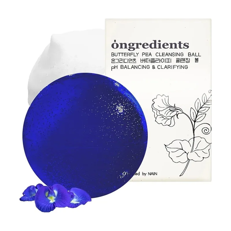Jeju cica cleansing ball