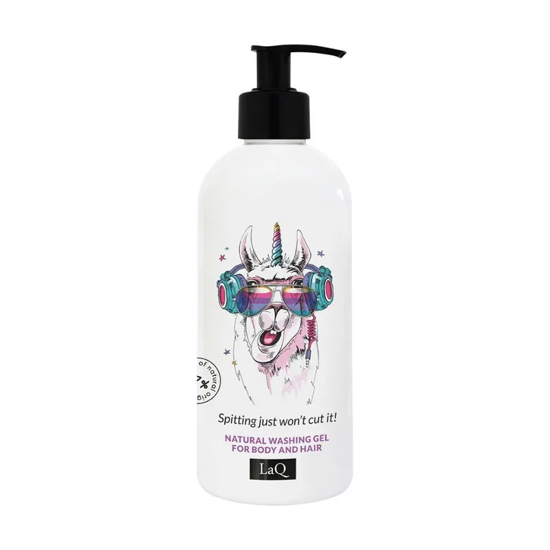 Llama cleansing & hydrating
