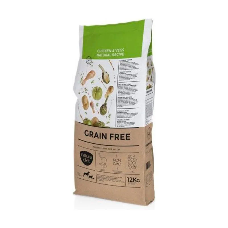 Natura Diet 12 kg Grain Free pollo pienso